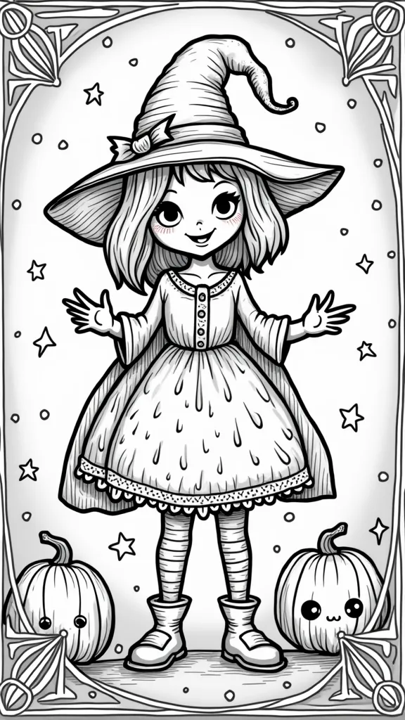 halloween costume coloring pages